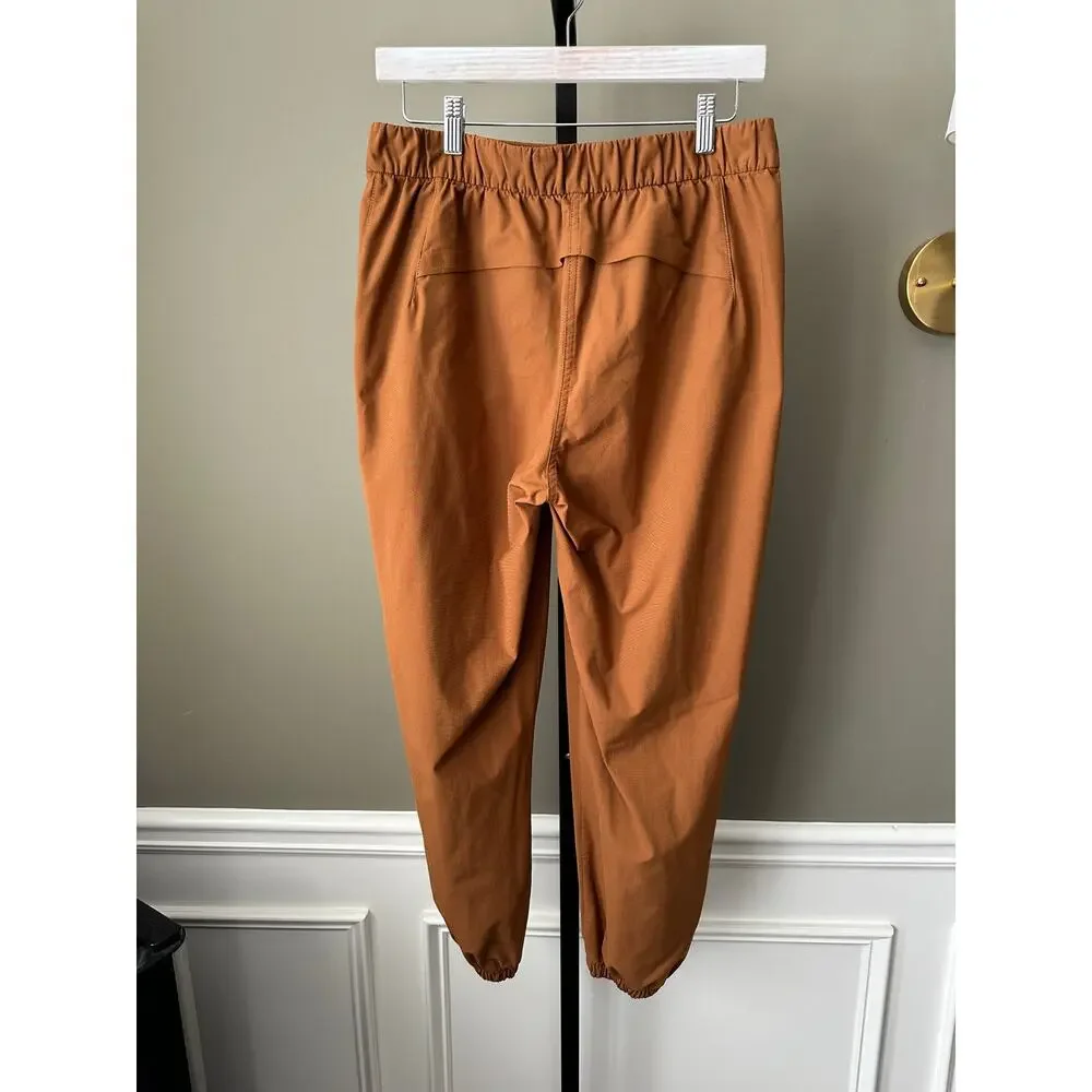 Lululemon Warpstreme High-Rise 7/8 Jogger Copper Brown Size 29 - Picture 3 of 5